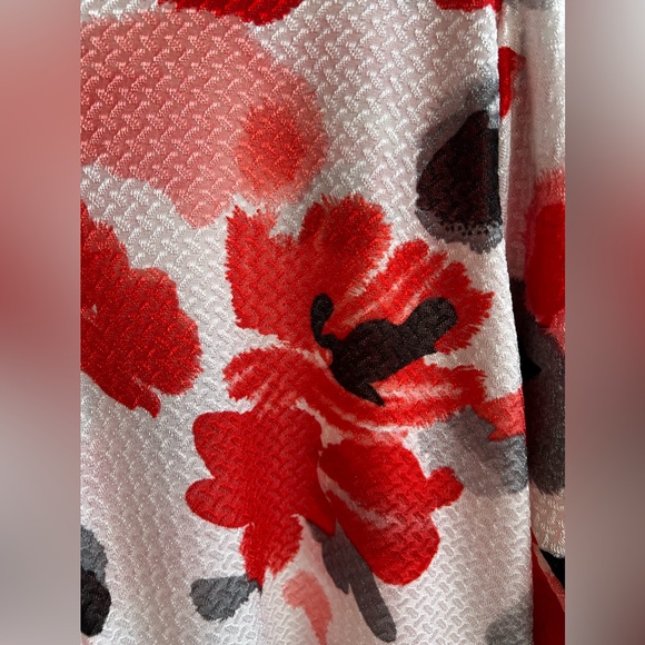 ESPIRAL Casual Jacket Flowers - Picture 4 of 5